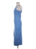 Shein Blue Cocktail Dress Size 6 - photo 5