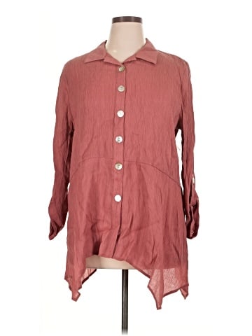 Como Vintage 3/4 Sleeve Blouse (view 1)