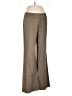 Fei Brown Casual Pants Size 6 - photo 1