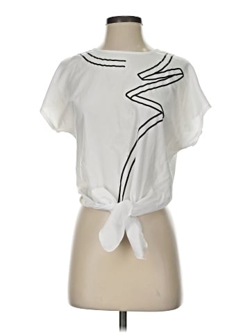 Emporio Armani Short Sleeve Blouse (view 1)