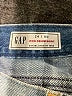 Gap Blue Gray Denim Skirt Size 00 - photo 4
