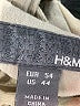 H&M Gray Trenchcoat Size 4 - photo 6