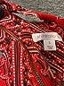 Xhilaration 100% Rayon Red Sleeveless Top Size S - photo 4