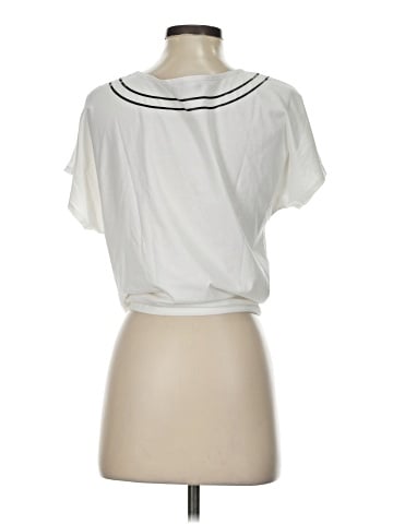 Emporio Armani Short Sleeve Blouse (view 2)