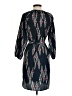Tucker for Target 100% Polyester Argyle Black Casual Dress Size S - photo 2