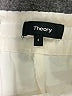 Theory Ivory Casual Pants Size 4 - photo 4