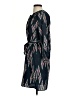 Tucker for Target 100% Polyester Argyle Black Casual Dress Size S - photo 5