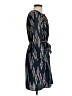 Tucker for Target 100% Polyester Argyle Black Casual Dress Size S - photo 4