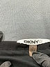 DKNYC 100% Polyester Solid Black Formal Skirt Size 4 - photo 4