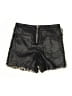 Hannah Banana Animal Print Gold Shorts Size 8 - photo 2
