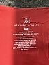 NY&C 100% Polyester Red Sleeveless Blouse Size XL - photo 7