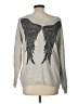 Assorted Brands Silver Pullover Sweater Size L - photo 2