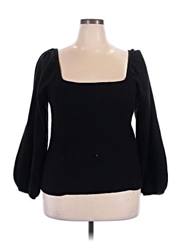 Halogen Pullover Sweater (view 1)