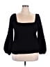 Halogen Black Pullover Sweater Size XXL - photo 1