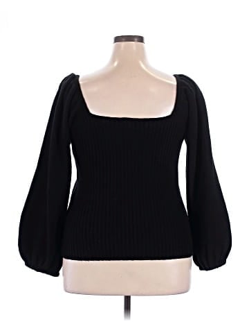 Halogen Pullover Sweater (view 2)
