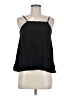 Mi ami 100% Rayon Black Tank Top Size M - photo 1
