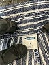 Old Navy Stripes Blue Casual Pants Size L - photo 7