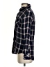 Rails 100% Rayon Plaid Blue Long Sleeve Button-Down Shirt Size XS - photo 5