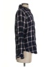 Rails 100% Rayon Plaid Blue Long Sleeve Button-Down Shirt Size XS - photo 4