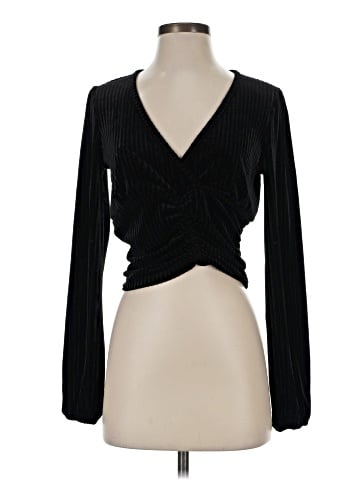 Vintage Havana Long Sleeve Top (view 1)