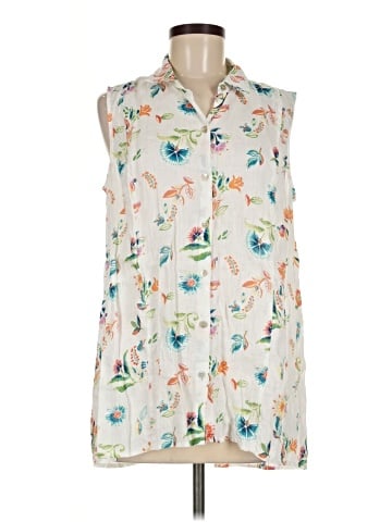 J.Jill Sleeveless Button-Down Shirt (view 1)
