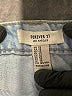 Forever 21 Blue Denim Shorts Size 29 waist - photo 3