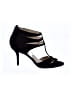 MICHAEL Michael Kors 100% Leather Black Sandals Size 8 1/2 - photo 1