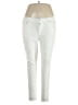 Denim 24/7 Solid Ivory Jeans Size 14W - photo 1
