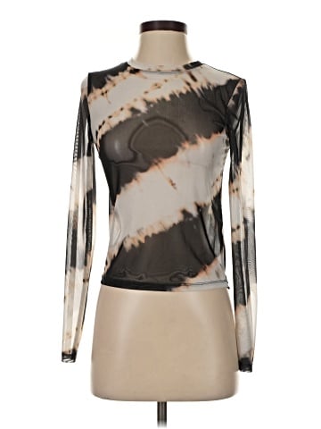 Bershka Long Sleeve Top (view 1)