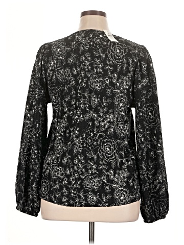 Ann Taylor LOFT Long Sleeve Blouse (view 2)