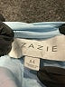 Azazie 100% Polyester Blue Cocktail Dress Size 4 - photo 3