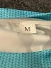 Unbranded Print Teal Pullover Sweater Size M - photo 7