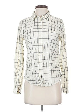 Joe Fresh Long Sleeve Blouse (view 1)