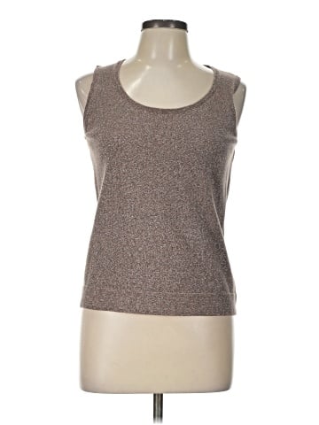 August Silk Sweater Vest (view 1)
