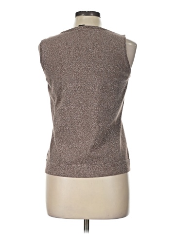 August Silk Sweater Vest (view 2)