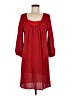 Laundry by Shelli Segal 100% Polyester Hearts Red Casual Dress Size M - photo 1