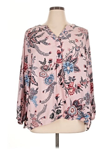 T Tahari Long Sleeve Blouse (view 1)