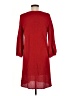 Laundry by Shelli Segal 100% Polyester Hearts Red Casual Dress Size M - photo 2