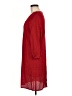 Laundry by Shelli Segal 100% Polyester Hearts Red Casual Dress Size M - photo 5