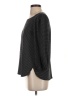 Max Studio Gray 3/4 Sleeve Top Size S - photo 5