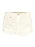 Banana Republic Solid Ivory Shorts Size 4 - photo 1