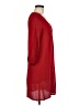 Laundry by Shelli Segal 100% Polyester Hearts Red Casual Dress Size M - photo 4