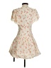 AFRM 100% Polyester Floral Ivory Cocktail Dress Size XS - photo 2