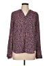 The Limited Polka Dots Red Long Sleeve Blouse Size L - photo 1
