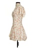 AFRM 100% Polyester Floral Ivory Cocktail Dress Size XS - photo 5