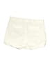 Banana Republic Solid Ivory Shorts Size 4 - photo 2