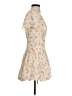 AFRM 100% Polyester Floral Ivory Cocktail Dress Size XS - photo 4