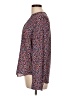 The Limited Polka Dots Red Long Sleeve Blouse Size L - photo 5