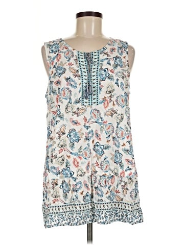 J.Jill Sleeveless Blouse (view 1)