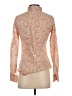 J.Crew 100% Cotton Floral Orange Long Sleeve Button-Down Shirt Size 0 - photo 2
